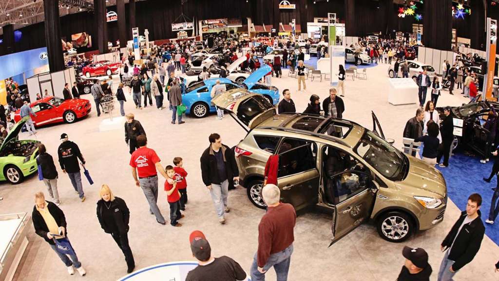 Cleveland Auto Show IX Center