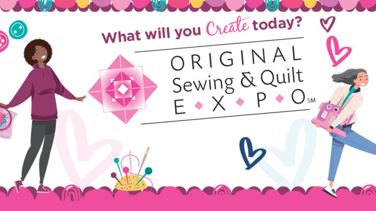Original Sewing & Quilting Expo IX Center